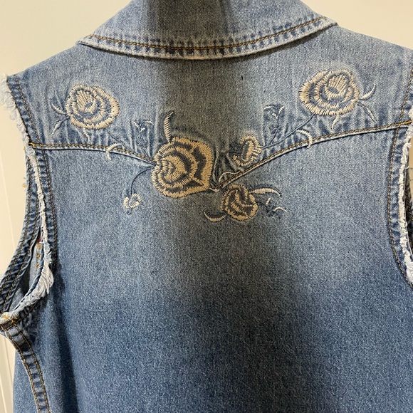 Hudson Girls Jean dress, size Medium. - Picture 3 of 4